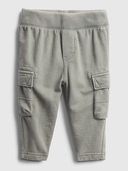 Image number 1 showing, Baby Pull-On Cargo Joggers