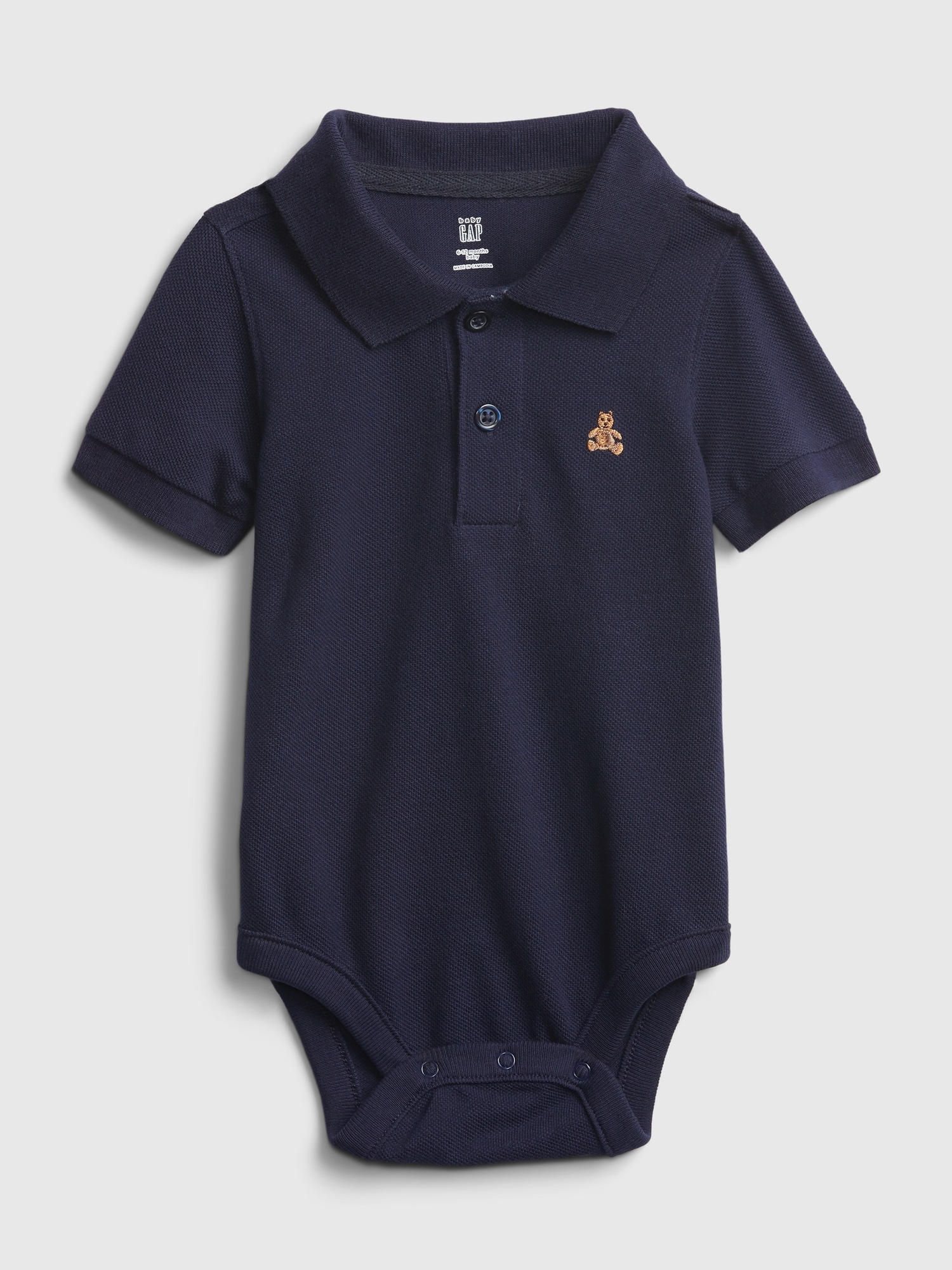 polo bodysuit