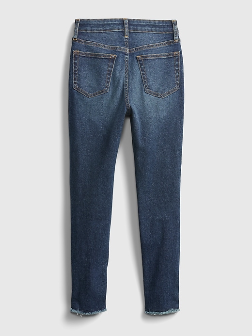 Image number 3 showing, Teen Sky High Rise Skinny Ankle Jeans with Max Stretch
