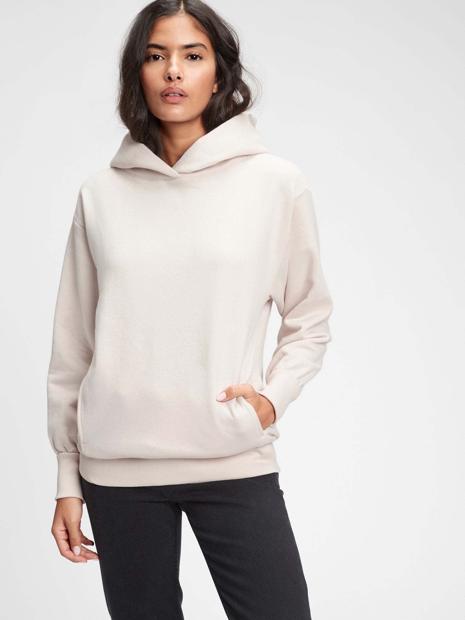 oversized hoodie