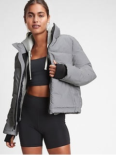 gap reflective jacket