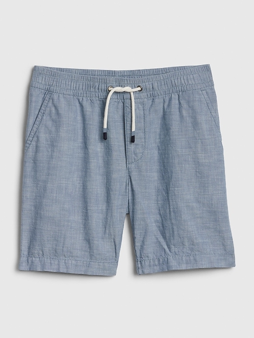 Image number 2 showing, Kids Pull-On Easy Shorts with Stretch