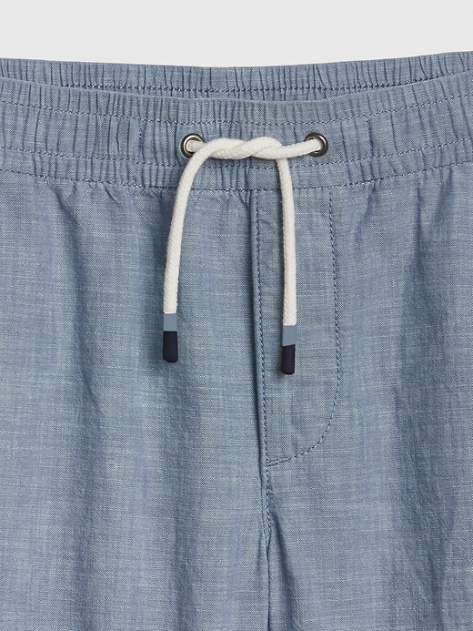 Image number 4 showing, Kids Pull-On Easy Shorts with Stretch