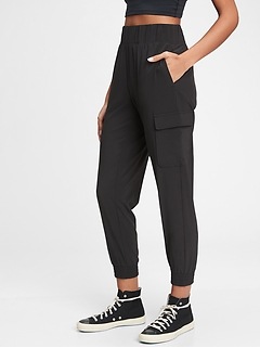 gapfit studio track pants