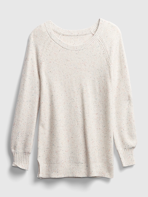 Image number 6 showing, True Soft Textured Crewneck Sweater