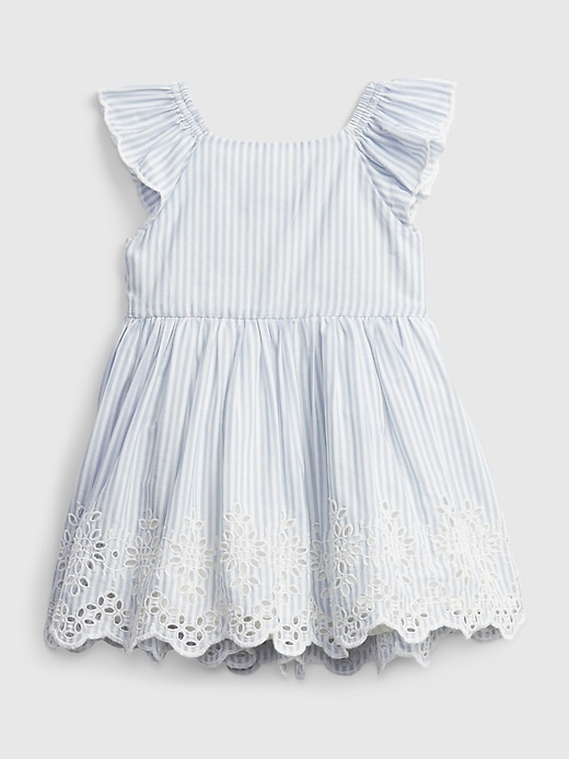 Image number 2 showing, Baby Eyelet Dress