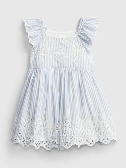 Image number 1 showing, Baby Eyelet Dress