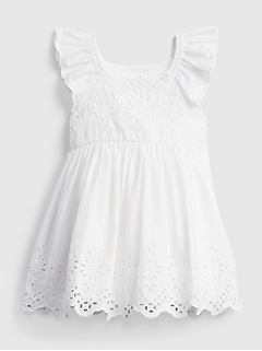baby gap eyelet dress