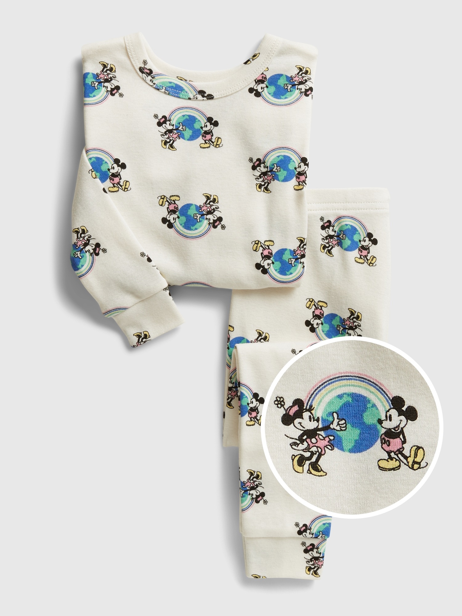 baby gap disney pajamas