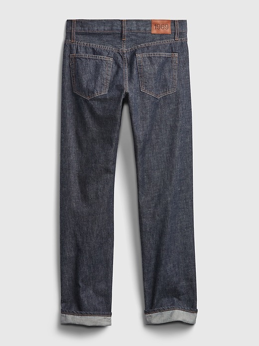 Image number 3 showing, Teen Limited Edition Made in the USA 1969 Premium Straight Fit Jeans with Washwell&#153