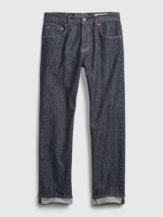 Image number 2 showing, Teen Limited Edition Made in the USA 1969 Premium Straight Fit Jeans with Washwell&#153