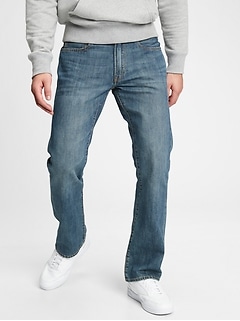 button up jeans mens