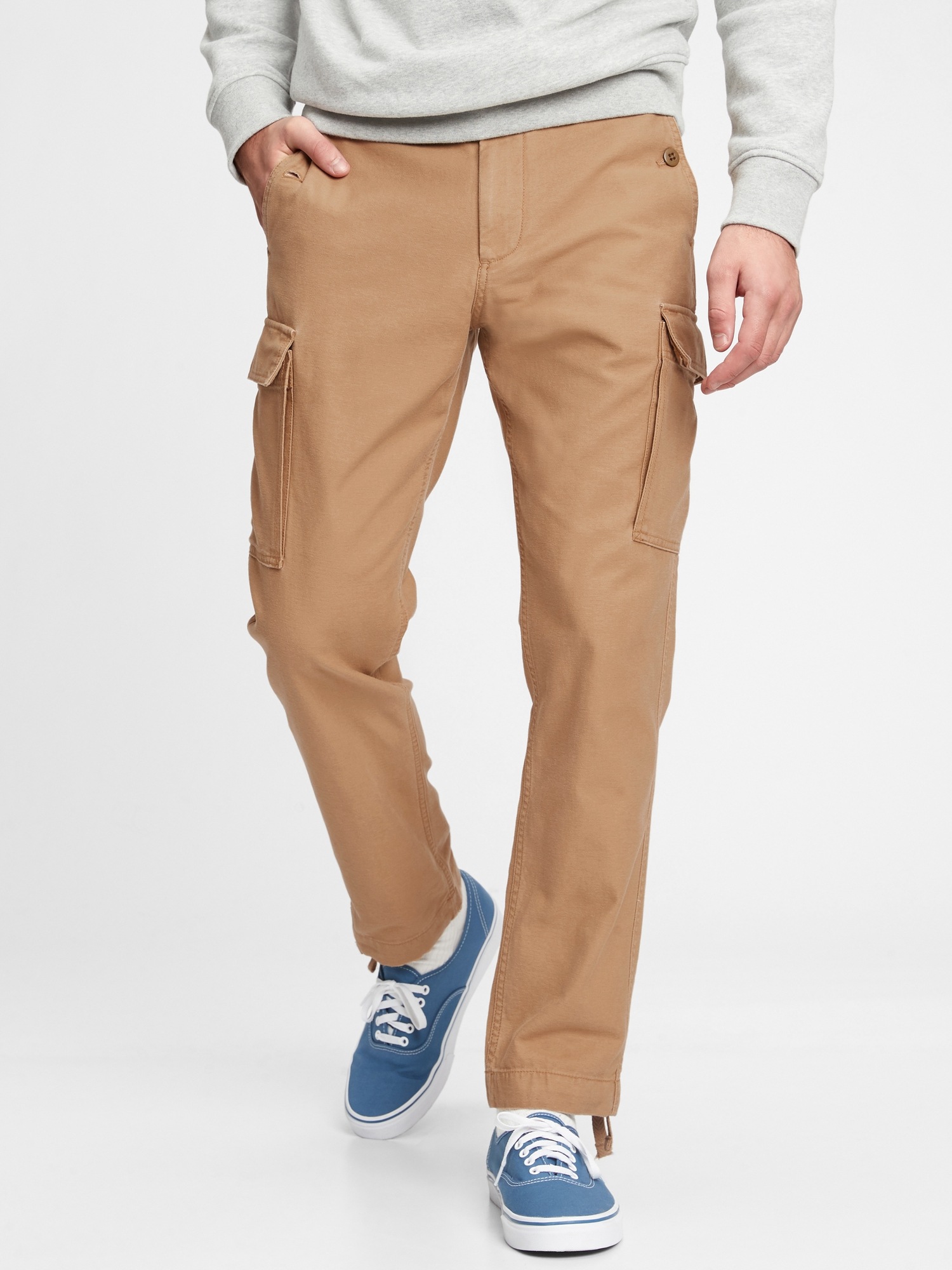 gap black cargo pants