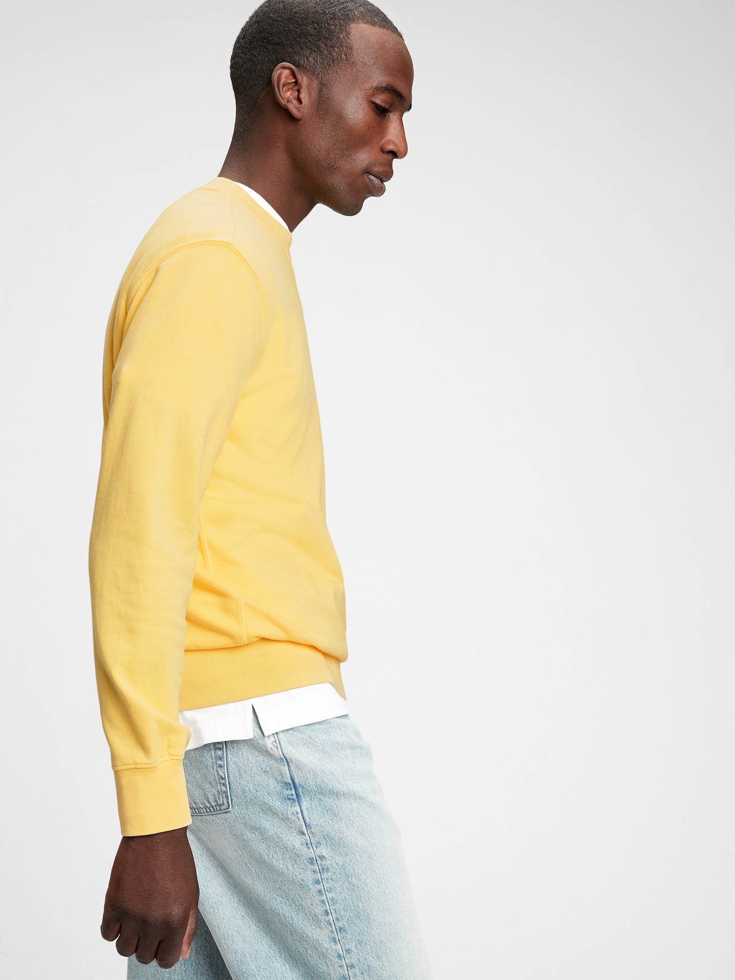 Gap yellow sweater discount