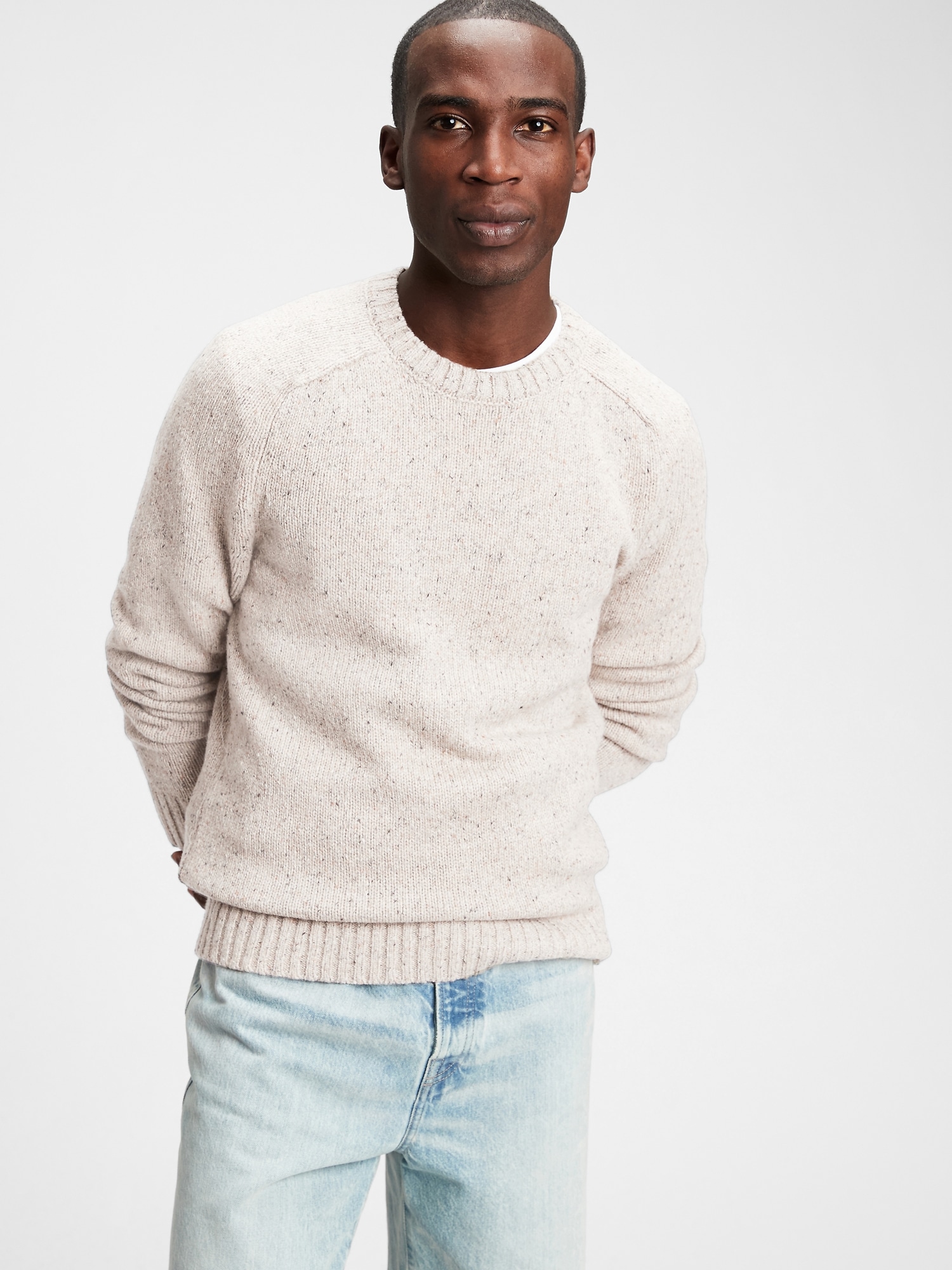 wool crew neck