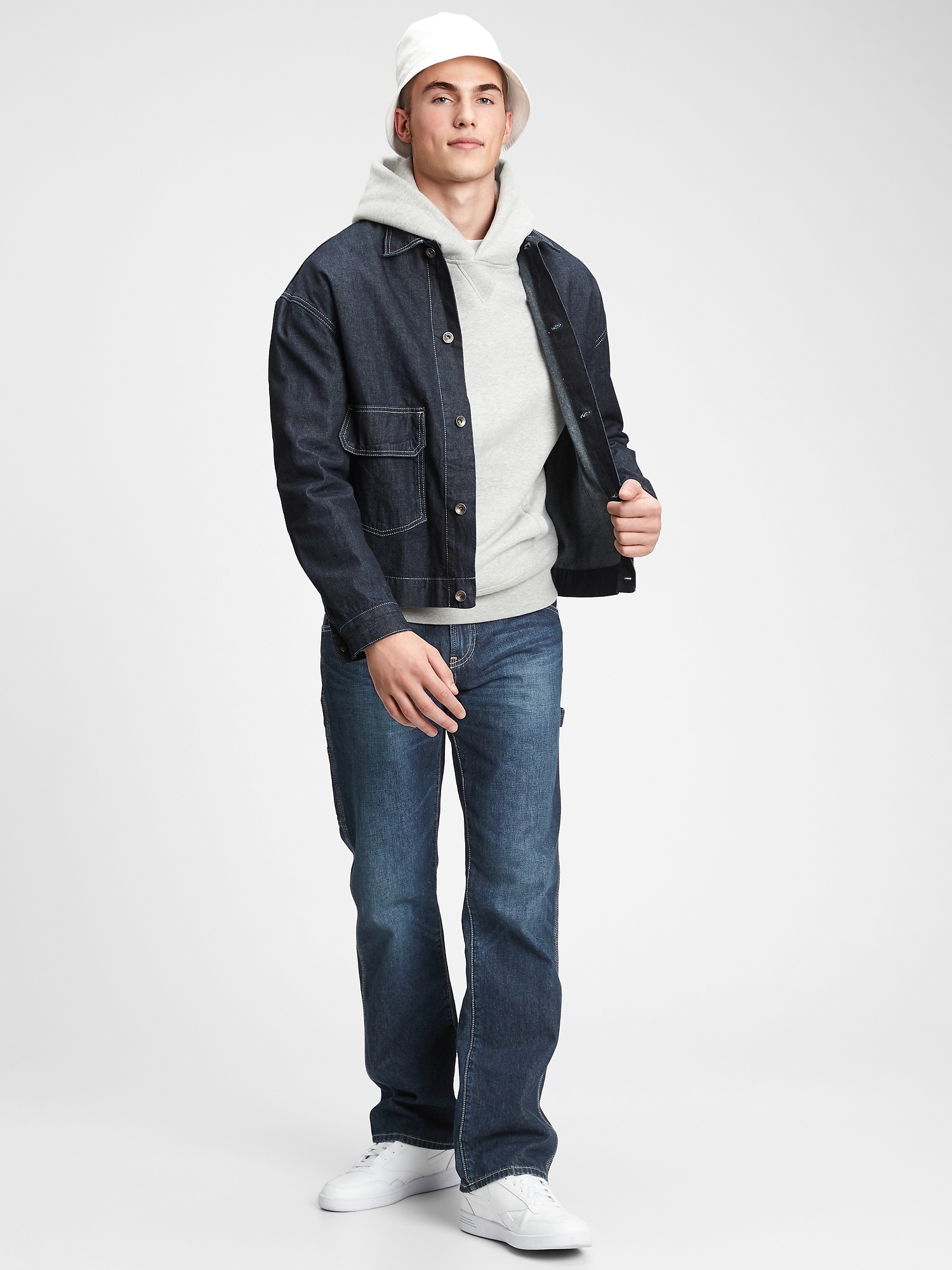 Workforce Collection Icon Denim Jacket | Gap Workforce Collection Icon Denim Jacket | Gap