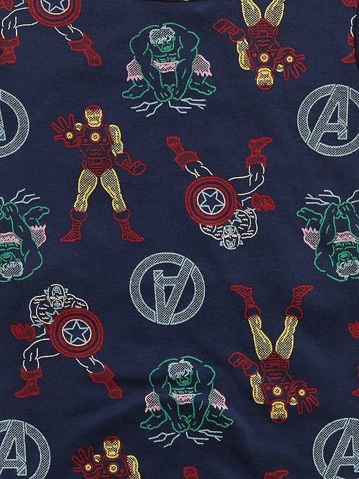 Image number 2 showing, babyGap &#124 Marvel Avengers PJ Set