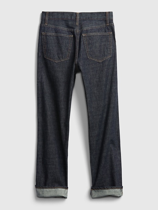 Image number 3 showing, Teen Made in the USA 1969 Premium High Rise Straight Fit Jeans