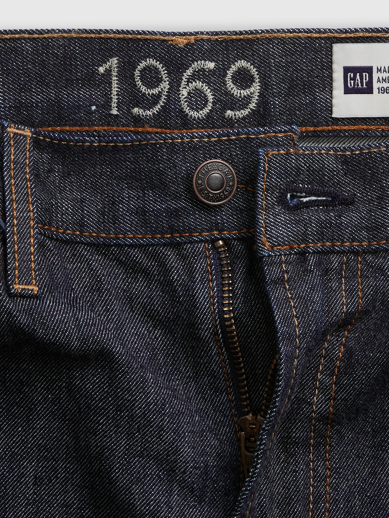 gap straight fit
