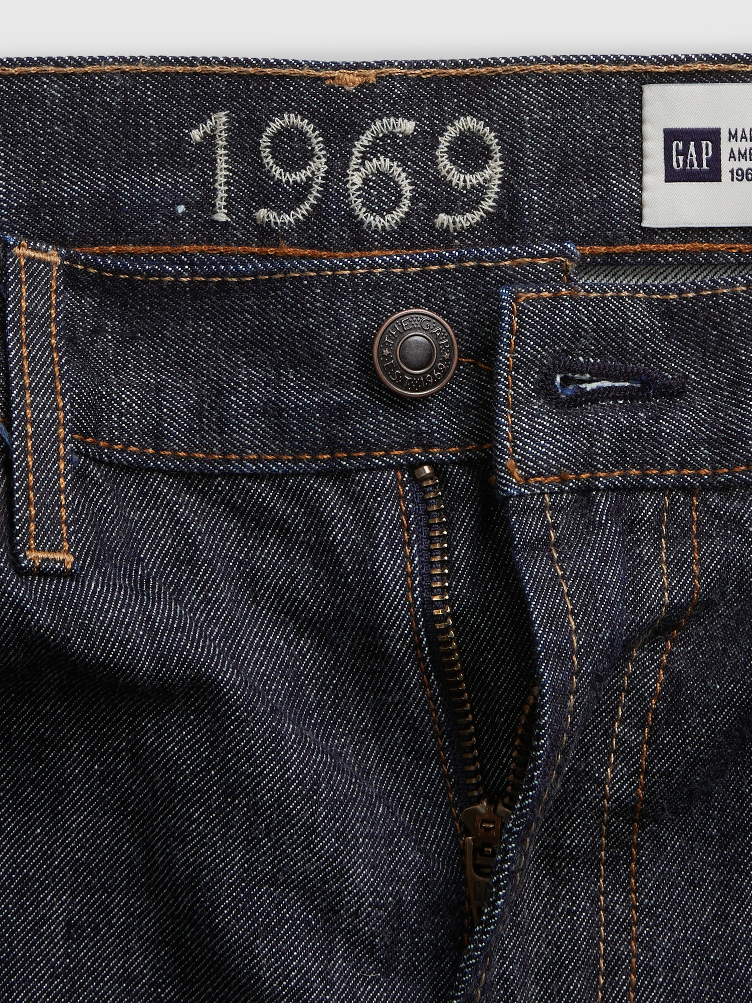 gap premium straight jeans