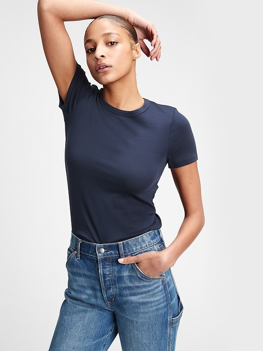 gap crew neck t shirt