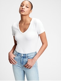 Modern V-Neck T-Shirt | Gap