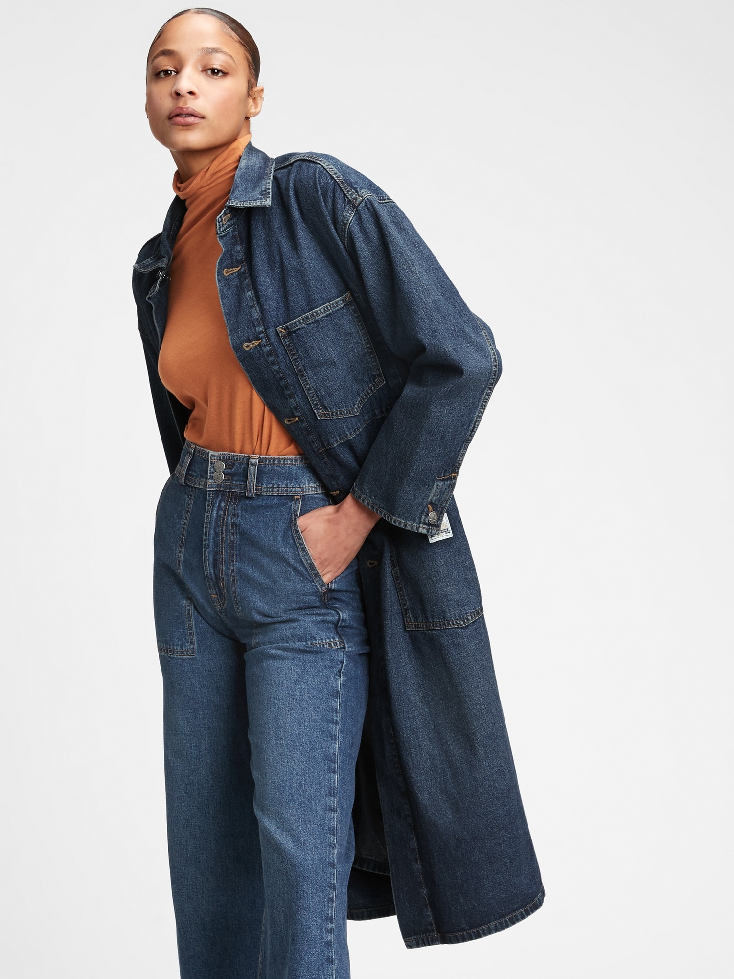 高評価なギフト Workforce Collection Gap | Jacket Denim ジャケット・アウター