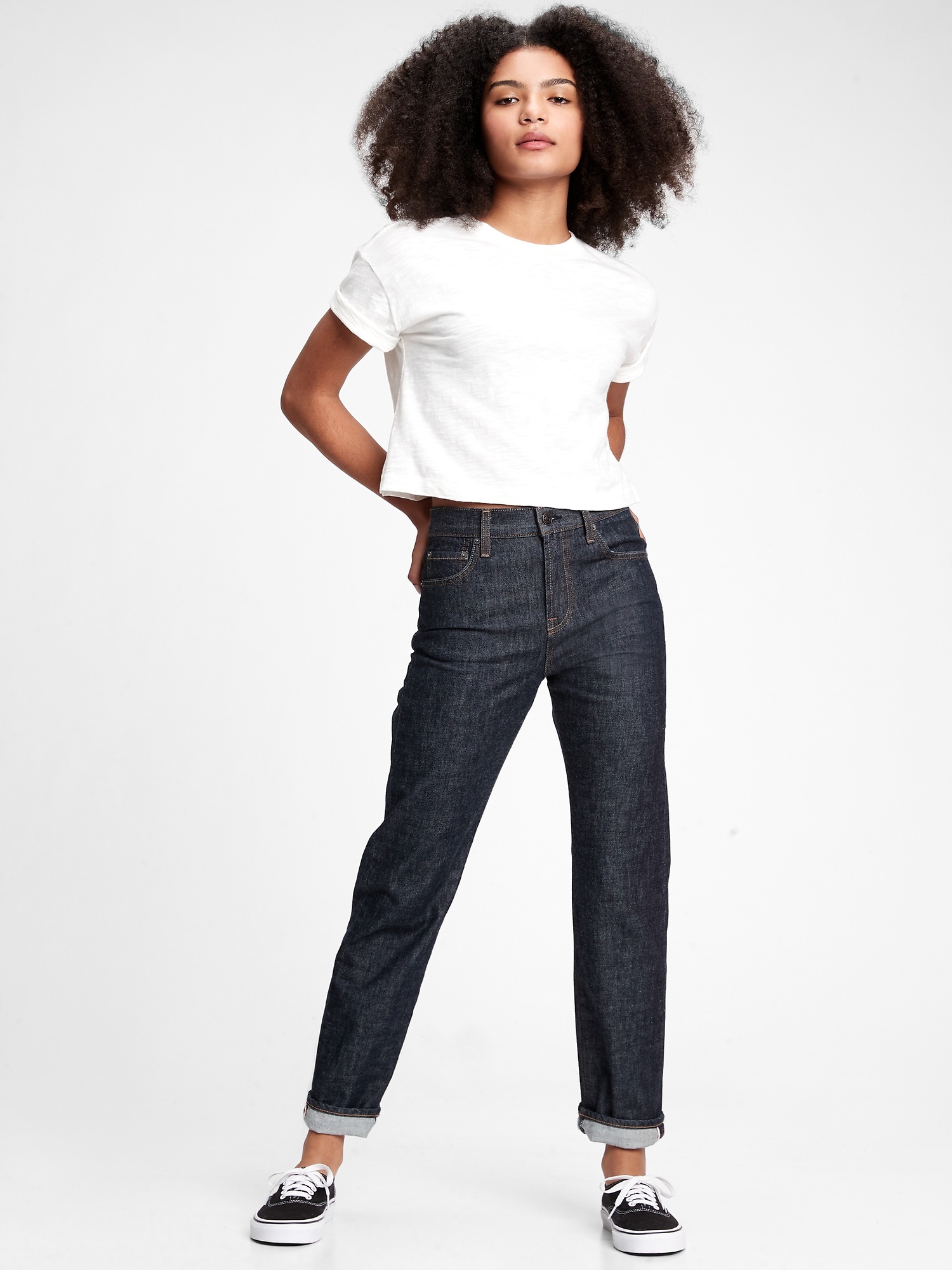 gap premium straight jeans