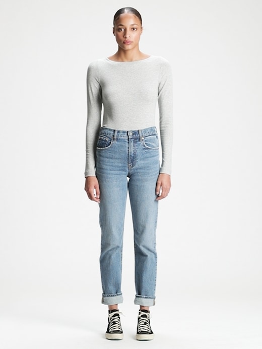gap modern boatneck