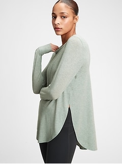 gap tunic sweater