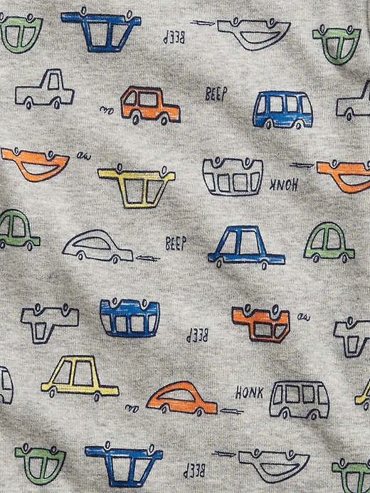 Image number 2 showing, babyGap Transport Graphic PJ Set