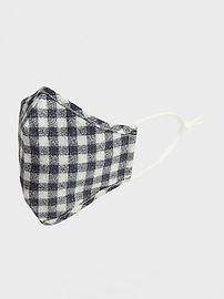 View large product image 3 of 3. Adult Contour Mask with Filter Pocket (3-Pack)
