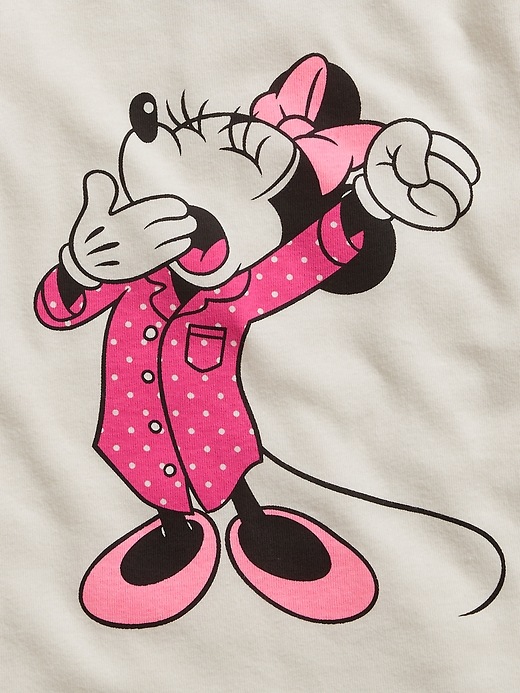Image number 2 showing, babyGap &#124 Disney Minnie Mouse Graphic PJ set
