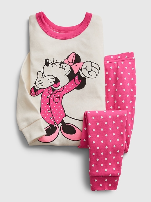 Image number 1 showing, babyGap &#124 Disney Minnie Mouse Graphic PJ set