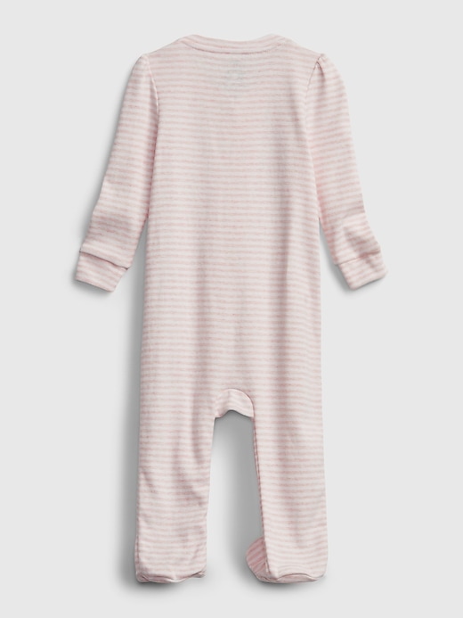 Image number 2 showing, Baby First Favorite Stripe One-Piece