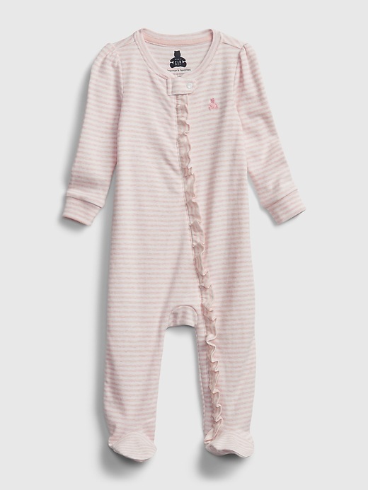 Image number 1 showing, Baby First Favorite Stripe One-Piece