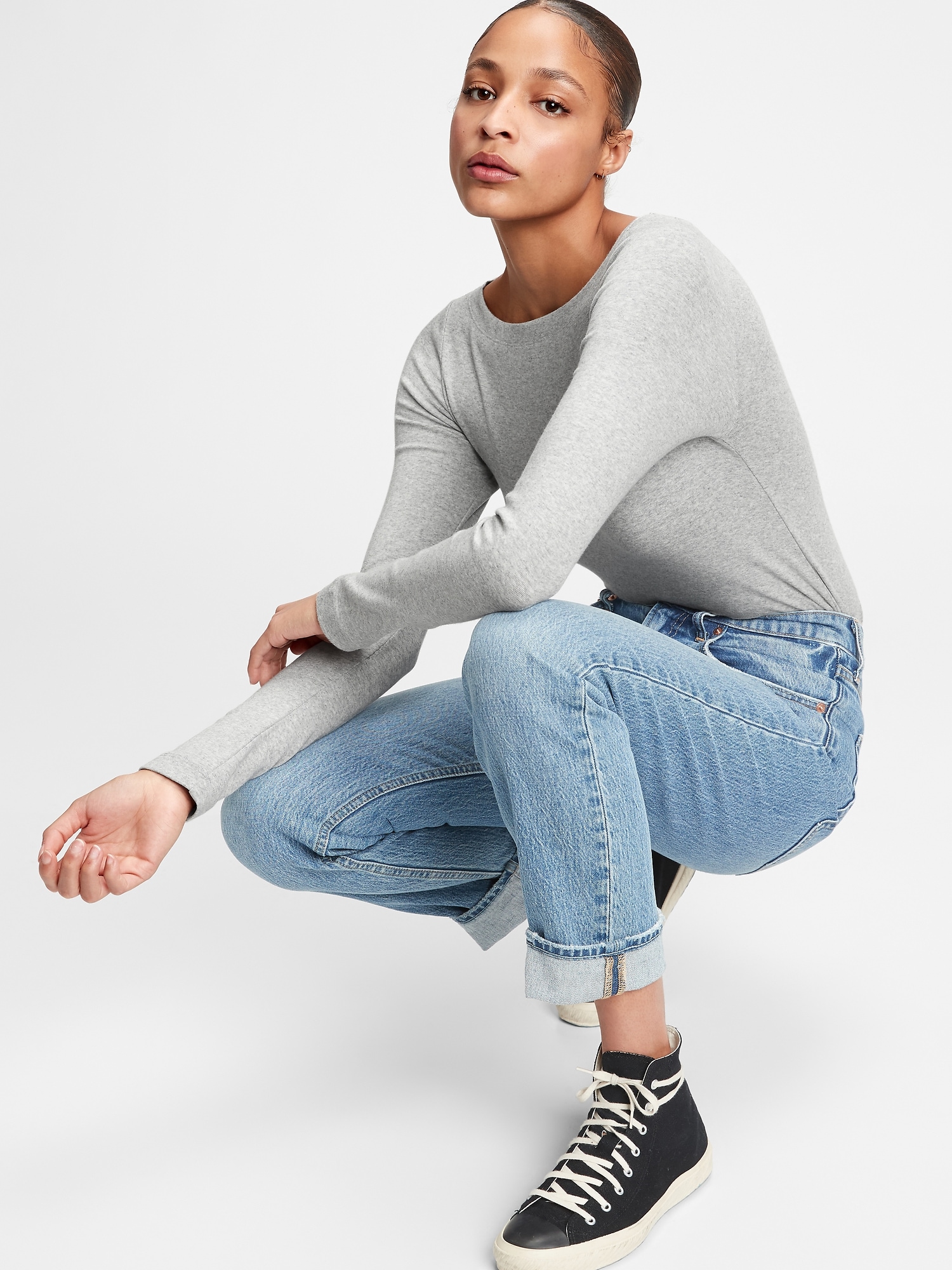 gap modern boatneck