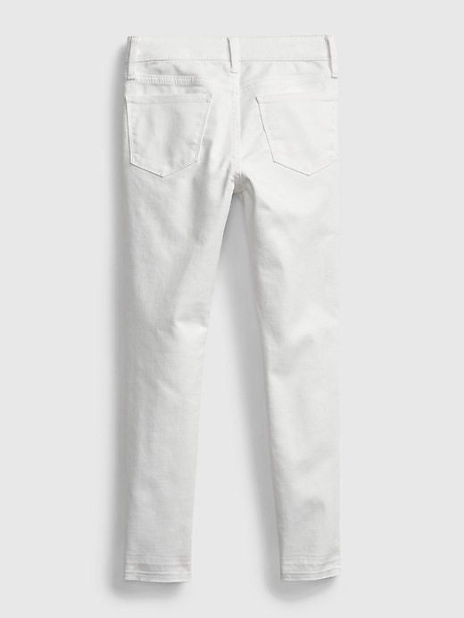 Image number 3 showing, Kids Super Skinny Ankle Jeans with Stretch