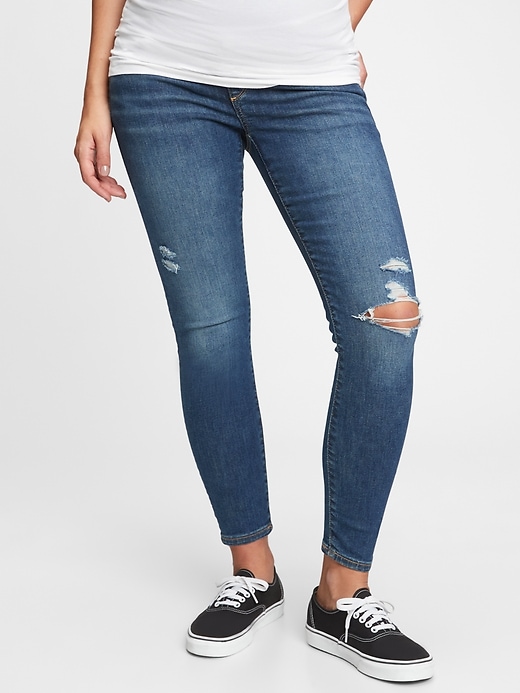 Maternity Full Panel Favorite Jeggings 