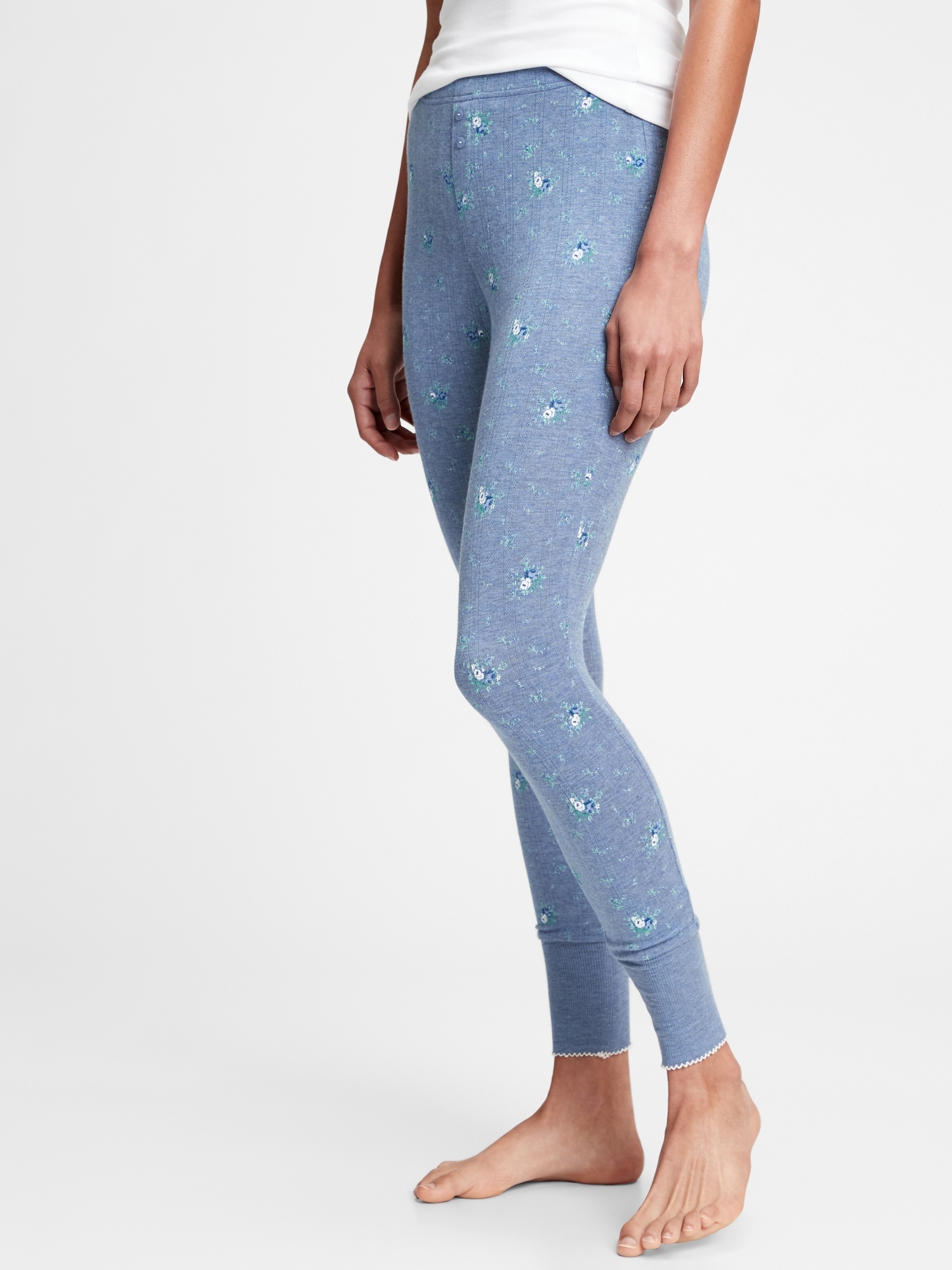 Adult Pointelle Leggings