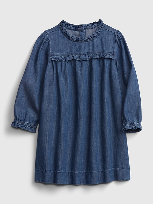 gap denim dress