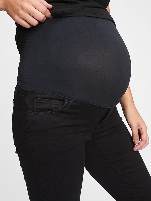 Image number 3 showing, Maternity Full Panel Favorite Jeggings