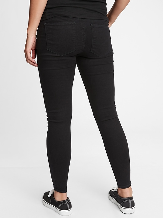 Image number 2 showing, Maternity Full Panel Favorite Jeggings