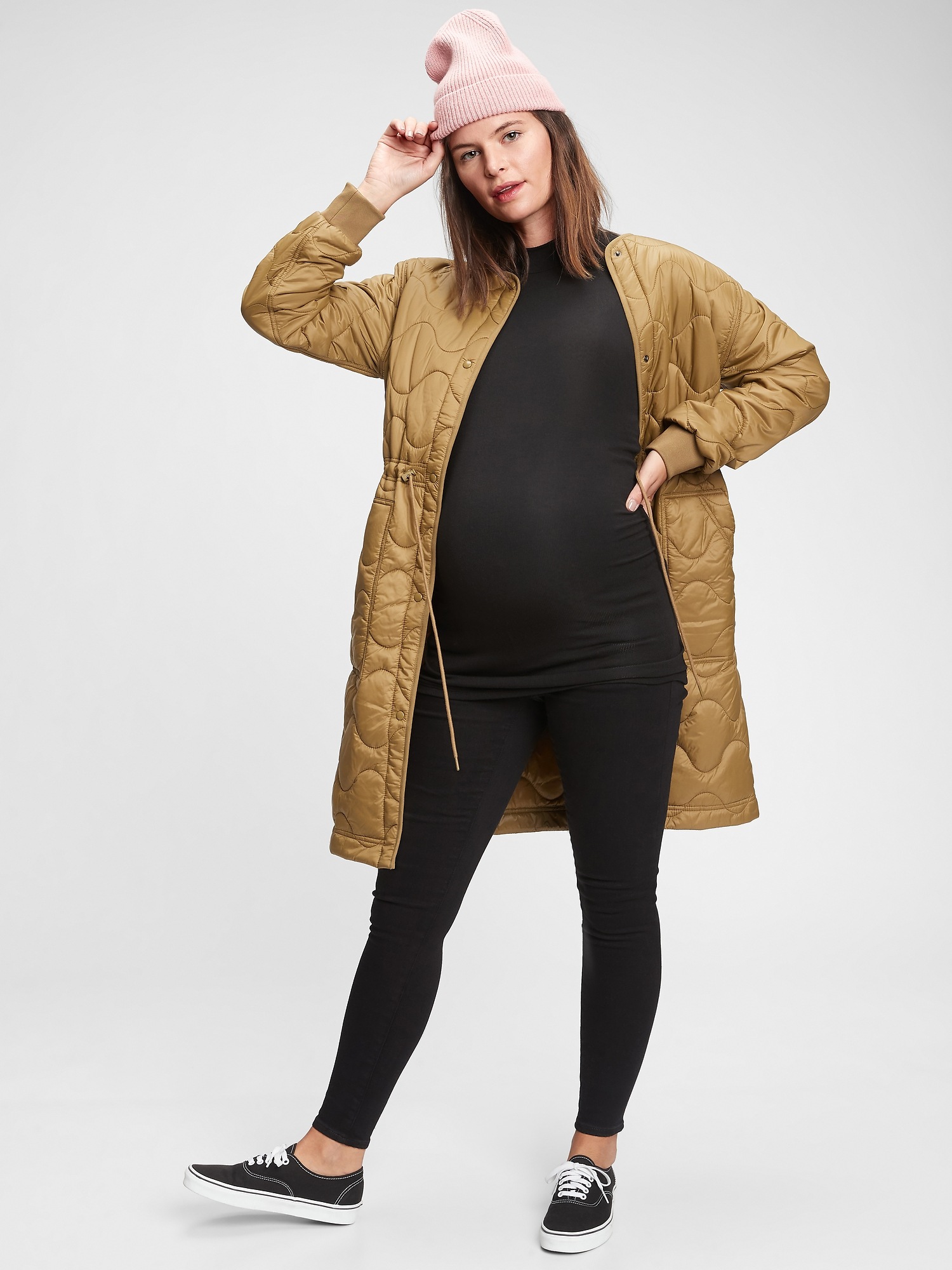 Maternity Full Panel Favorite Jeggings Gap