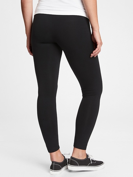 Image number 2 showing, Maternity Pure Body Full Panel Leggings