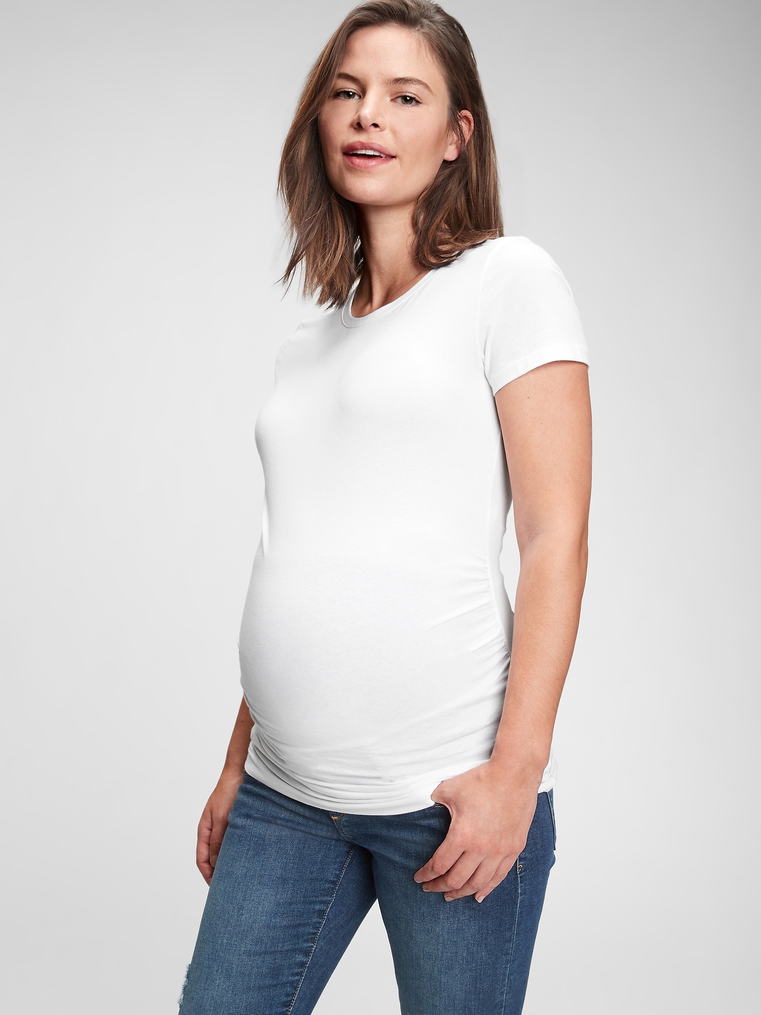 gap maternity shirts
