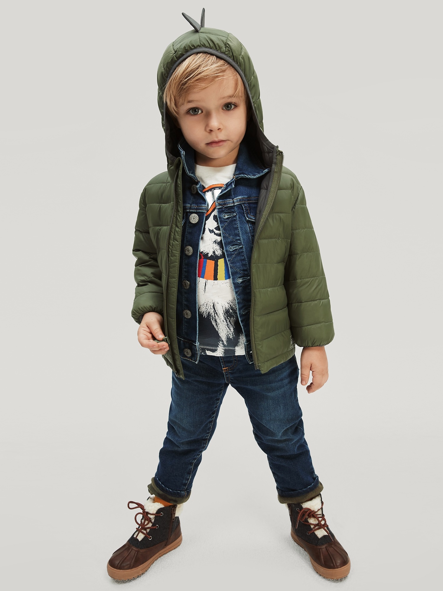 gap puffer jacket toddler