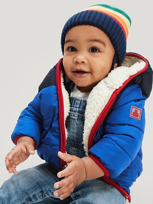 Image number 5 showing, Baby ColdControl Max Reversible Puffer Jacket