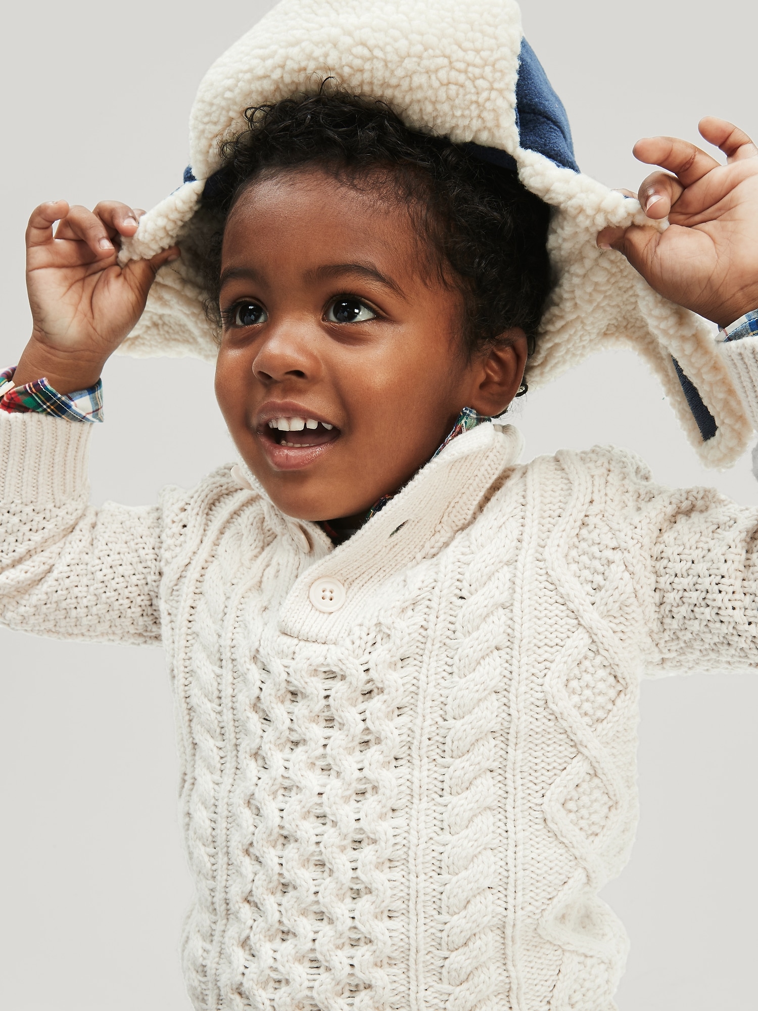 Baby girl knit sweater on sale