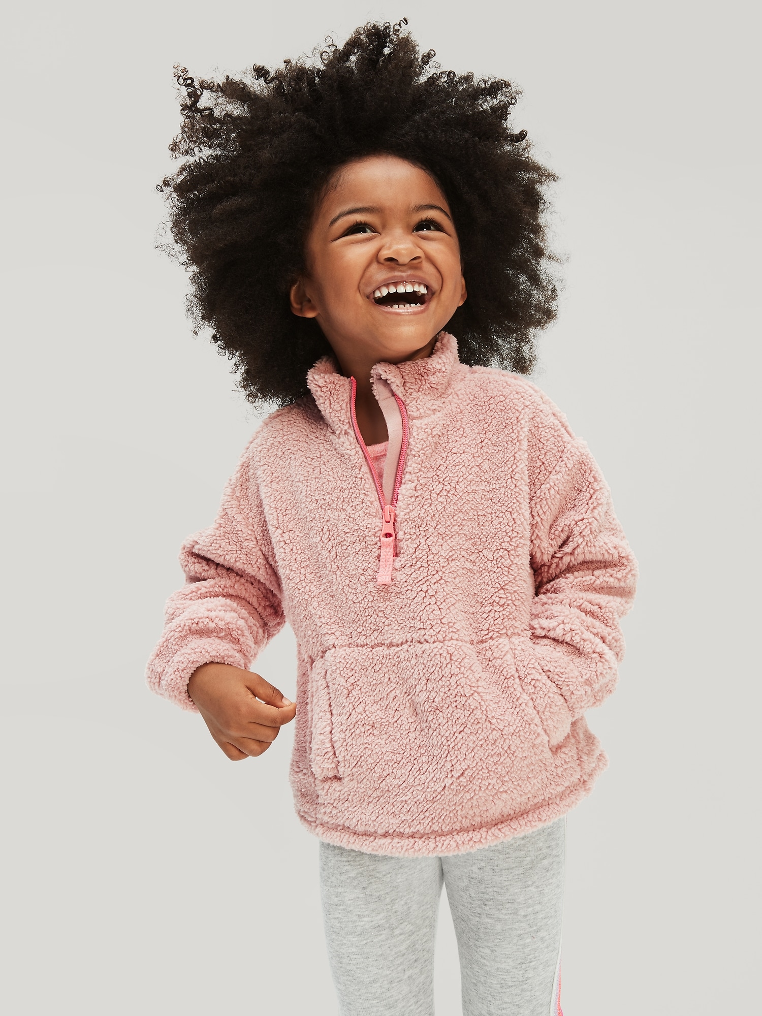 Toddler Sherpa Jacket Gap